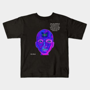 Musk Quote Kids T-Shirt